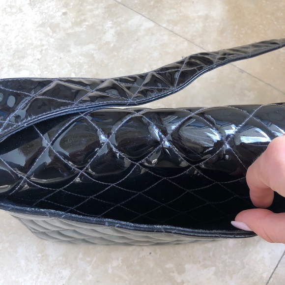 SOLD - Authentic Chanel Black Purse - Picture 4 of 7